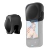 Protector Surewo pentru lentilele panoramice ale camerei Insta 360 X5, silicon