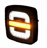 Lampa Semnalizare LED cu Pozitie Horpol LZD 2799, 12/24V, Universala, 27 LED, IP68
