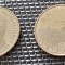Romania 50 BANI 2019 Regele Ferdinand I UNC din fisic