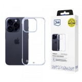 Husa pentru Apple iPhone 16 Pro, 3MK, Just20g, Transparenta