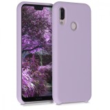 Husa pentru Huawei P20 Lite, Silicon, Mov, 45687.140, Carcasa