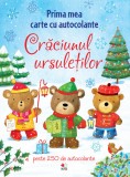 Cumpara ieftin Prima mea carte cu autocolante. Crăciunul ursuleților