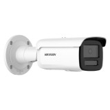 Deep Learning, ColorVu, Dual Light - Camera IP, 8MP, lentila 4mm, IR 60m, WL 60m, PoE - HIKVISION DS-2CD2T87G2H-LI-4mm