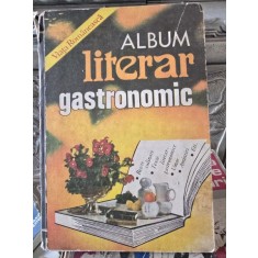 ALBUM LITERAR GASTRONOMIC
