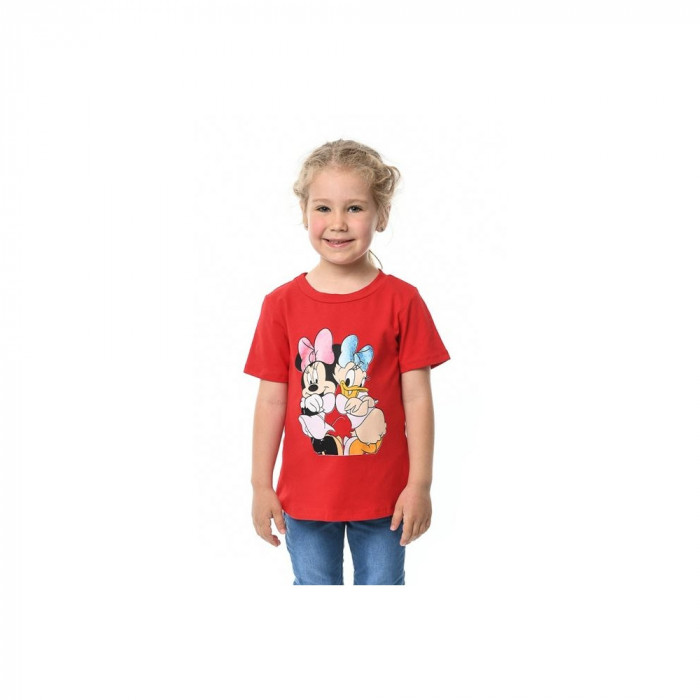 Tricou De Copii Minnie Rosu