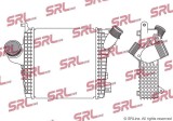 Intercooler Audi Q7, Q8; Vw Touareg, motor: 2.0 Tfsi, 3.0 TDI, 3.0 TDI e-tron, 3.0 V6 T, intercooler dreapta, 258x293x64, SRLine, Aluminiu/ Plastic