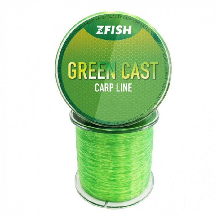 Zfish Line Green Cast Carp Line 600m 0,30 mm
