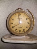 Antichitate,Ceas SLAVA 11 Rubine Made in URSS,functional-incomplet-necuratat