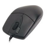 Cumpara ieftin A4TECH OP, 620D, U1 , Mouse cu fir USB, optic 1000 DPI, 4 butoane, scroll 4 directii, negru