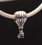 Talisman din argint Girl BALLON CHA 1008, Argintboutique