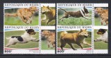 Niger 2020 - Rase de C&acirc;ini, Serie cu Tapsuri, MNH