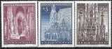 B2337 - Austria 1977 - Catedrala Sf.Stefan 3v. neuzat,perfecta stare, Nestampilat