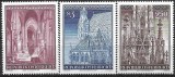 B2337 - Austria 1977 - Catedrala Sf.Stefan 3v. neuzat,perfecta stare