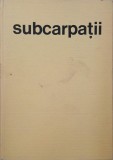 Subcarpatii - V. Tufescu (lipsa supracoperta)