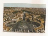 FA154 - Carte Postala - ITALIA - Roma. Piazza S. Pietro, circulata 1971