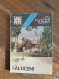 Falticeni - Mic indreptar turistic, 1978 / R2P5F