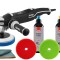Kit masina polish rotativa Rupes BigFoot LH19E, 1200W, paste 1l, PP-11401.R2S-2
