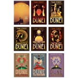 Pachet 9 volume Universul Dune - Frank Herbert, Kevin J. Anderson