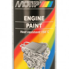 Spray Vopsea Motor Motip Engine Paint, Albastru, 400ml