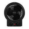 Aeroterma Sencor, 2000 W, 2 trepte putere, 24 x 21 x 11 cm, Negru