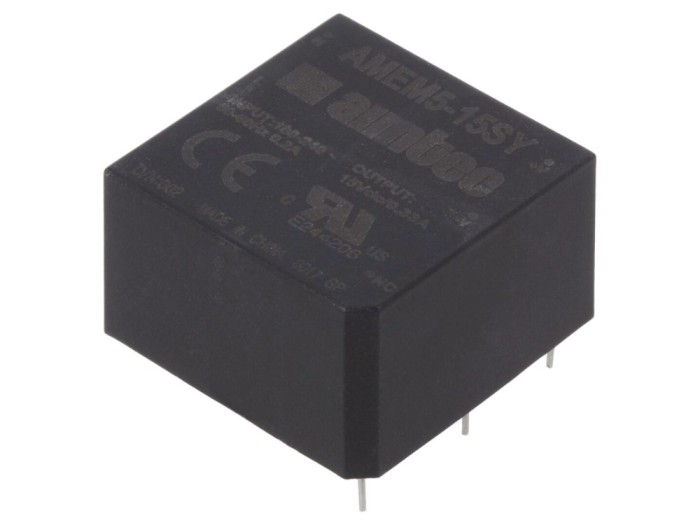 Convertor AC/DC 5W 15VDC