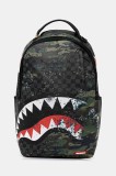 Sprayground rucsac culoarea gri, mare, cu imprimeu, 910B7624NSZ