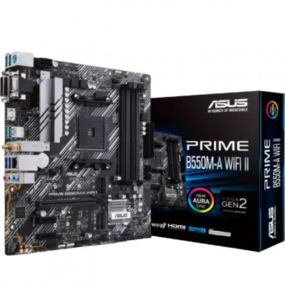 Placa de baza ASUS Prime B550M-A Wi-Fi II , Socket AM4 foto