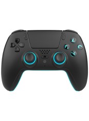 Trade Invaders Wireless Bluetooth Controller For Ps5 Led Black