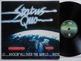 LP (vinil) Status Quo - Rockin&#039; All Over The World (NM)