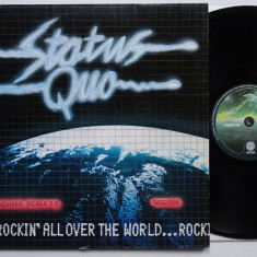 LP (vinil) Status Quo - Rockin' All Over The World (NM)