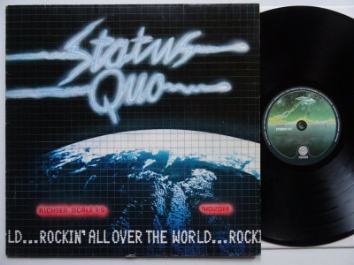 LP (vinil) Status Quo - Rockin&amp;#039; All Over The World (NM) foto