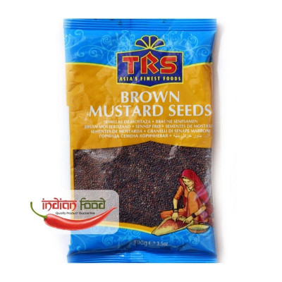 TRS Mustard Seeds Brown (Seminte de Mustar Maro) 100g foto