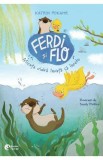 Ferdi si Flo: Micuta vidra invata sa inoate - Katrin Pokahr