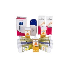 Kit Epilare Ceara, SensoPro, Incalzitor, 11 Rezerve Ceara, Benzi Epilare