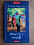 F. Scott Fitzgerald - Bl&acirc;ndețea nopții, Curtea Veche