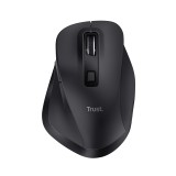 Mouse Trust Fyda ergonomic, reincarcabil, wireless RF 2.4GHz, USB2.0, 6