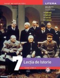 Lecția de Istorie. Caiet de activități, Clasa a Vll-a - Paperback - Maria Mariana Gheorghe - Litera