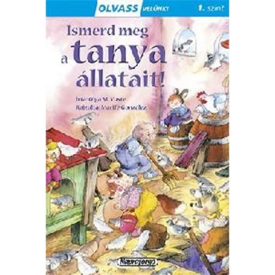 Olvass vel&amp;uuml;nk! (1) - Ismerd meg a tanya &amp;aacute;llatait! - Olga M. Yuste foto