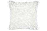 Perna Decorativa Columbia 50x50cm, Culoare Crem, 100% Poliester