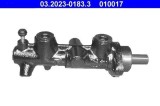Pompa centrala frana Porsche 928 Motor 4.7 S, lungime 17.6 mm, lungime 159 mm, OE 92835501123