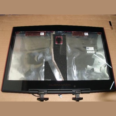 Capac LCD + rama +balamale +cablu lcd+ antene wifi Dell Alienware M14X R2 C44HY foto