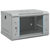 VidaXL Dulap de rețea cu depozitare Gri 53 x 45 x 30 cm Oțel 42017649