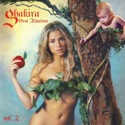 CD Shakira &amp;ndash; Oral Fixation Vol. 2 (VG++) foto