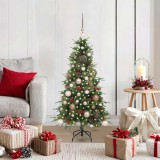 vidaXL Brad de Crăciun artificial cu ramuri articulare Verde 120 cm 3397391