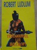 TESTAMENTUL LUI HOLCROFT-ROBERT LUDLUM