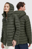 Rains geaca 15810 Jackets culoarea verde, de iarna