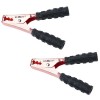 Cleste crocodil 400A, otel acoperit cupru, maner 150mm, negru, universal, constructii, electric, sudare