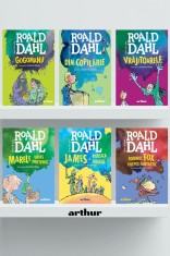 Superpachetul Roald Dahl ( 6 volume) - Roald Dahl