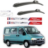 Cumpara ieftin Set stergătoare Fiat Ducato 2002-2006 Flat &ndash; Set față