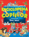 Enciclopedia copiilor ilustrata de Tony Wolf, Litera